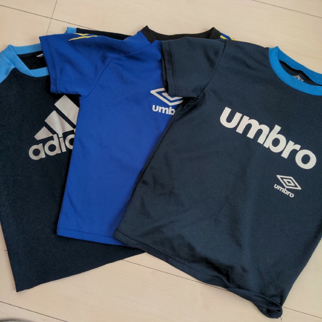 UMBRO(アンブロ)のumbro　adidasサッカーウェア140cm スポーツ/アウトドアのサッカー/フットサル(その他)の商品写真