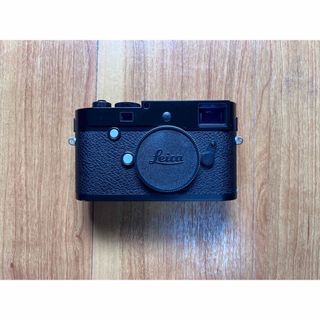 ライカ(LEICA)のLEICA m-p ブラックペイント(デジタル一眼)