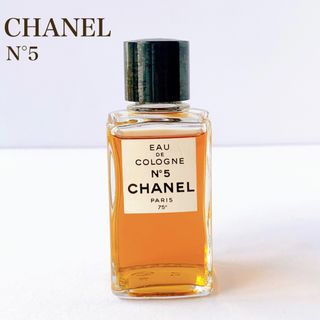 シャネル(CHANEL)の未使用　　CHANEL シャネル　 N°5 　オーデコロン　香水(香水(女性用))