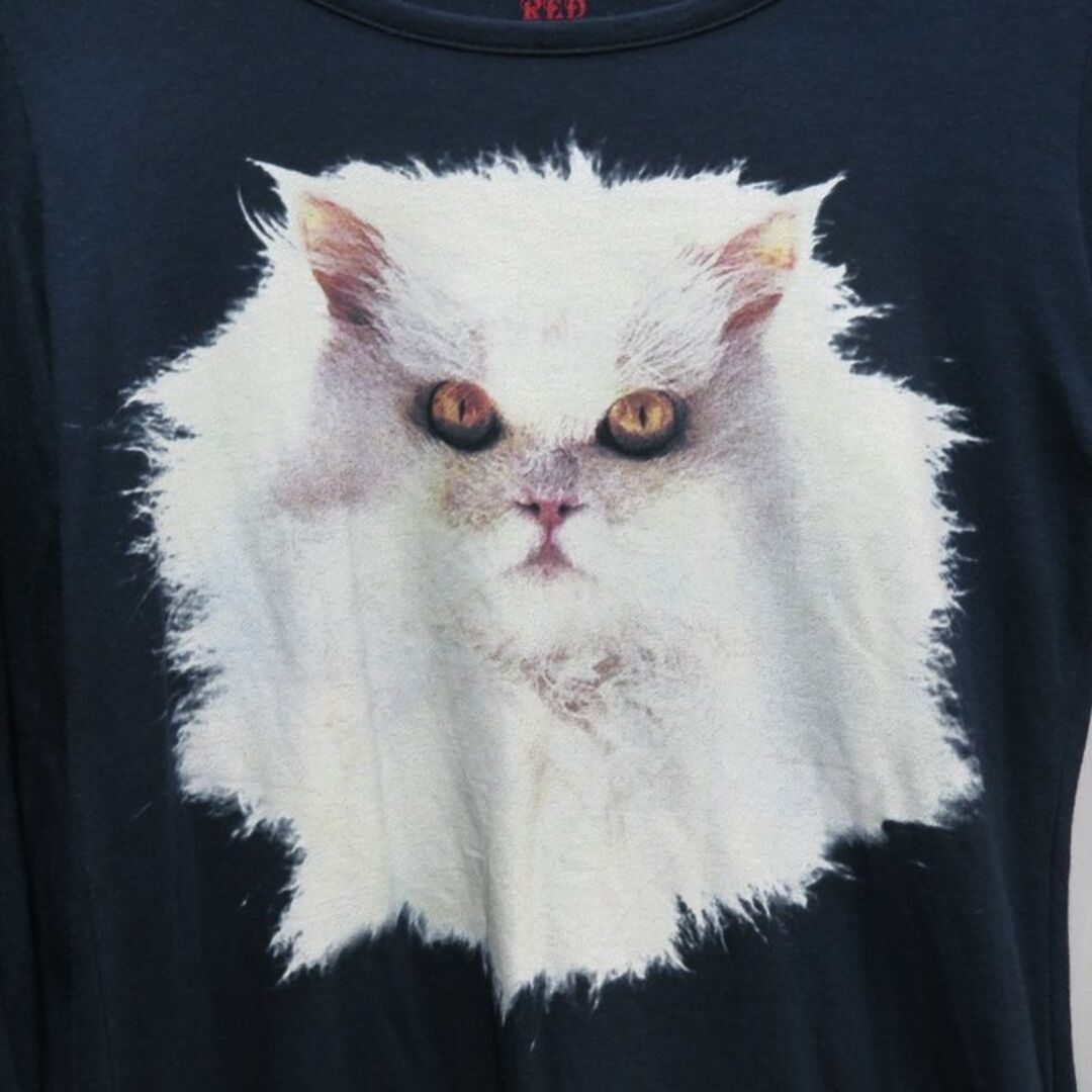 Vivienne Westwood(ヴィヴィアンウエストウッド)のVIVIENNE WESTWOOD CAT PRINT L/S TEE レディースのトップス(Tシャツ(長袖/七分))の商品写真