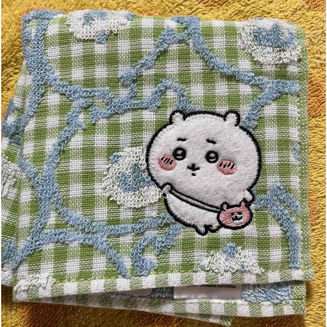 ちいかわ - ちいかわ タオルハンカチ THポシェットの通販 by ちいかわ - ちいかわ タオルハンカチ THポシェットの通販 by