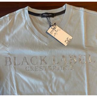 ブラックレーベルクレストブリッジ(BLACK LABEL CRESTBRIDGE)の新品　ブラックレーベルクレストブリッジ　半袖Tシャツ　Mサイズ(Tシャツ/カットソー(半袖/袖なし))