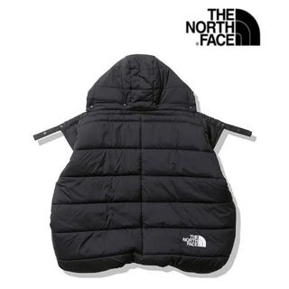 ザノースフェイス(THE NORTH FACE)のノースフェイス ベビーシェルブランケット ブラック 新品未使用 未開封(おくるみ/ブランケット)