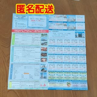 ケイハンヒャッカテン(京阪百貨店)の京阪グループ株主優待  ひらかたパーク 入園券(2人分)セット(遊園地/テーマパーク)