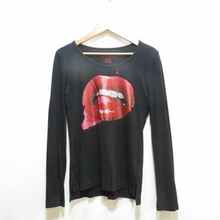 ヴィヴィアンウエストウッド(Vivienne Westwood)のVIVIENNE WESTWOOD LIP PRINT L/S TEE(Tシャツ(長袖/七分))