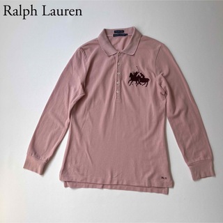 ラルフローレン(Ralph Lauren)のRalph Lauren ラルフローレン　ポロシャツ　長袖　ビッグポニー(ポロシャツ)