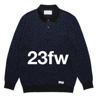 WACKO MARIA   WACKO MARIA LEOPARD KNIT JACQUARD POLOの通販 by