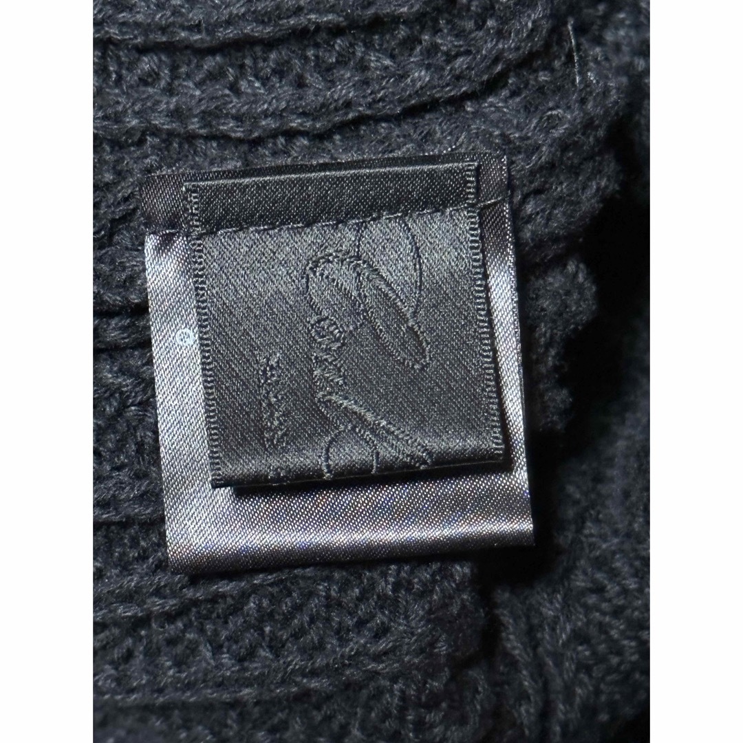 COALBLACK(コールブラック)のコールブラック 黒 ニットキャップ ビーニー COALBLACK EXILE着用 メンズの帽子(ニット帽/ビーニー)の商品写真