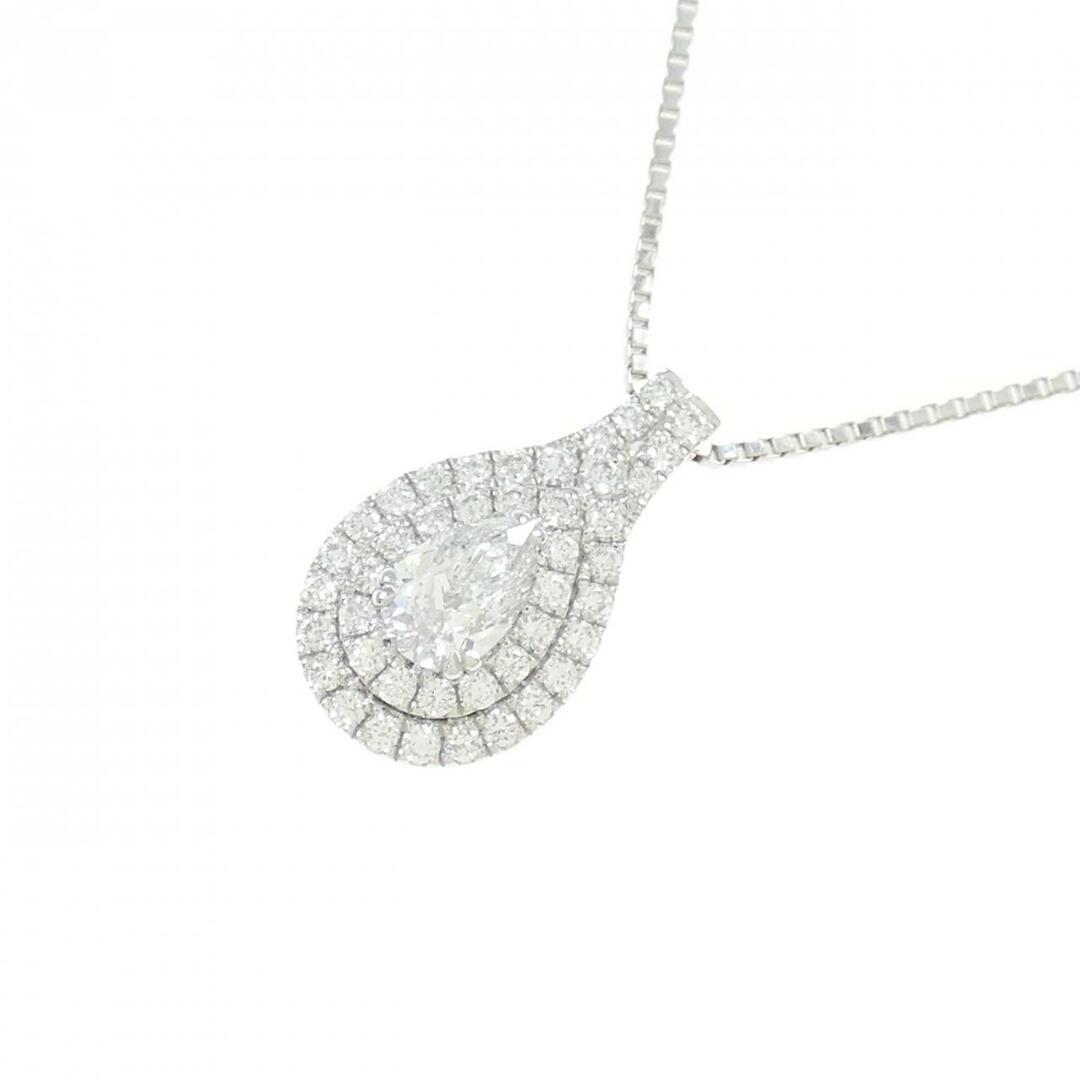 PT ダイヤモンド ネックレス 0.30CT-