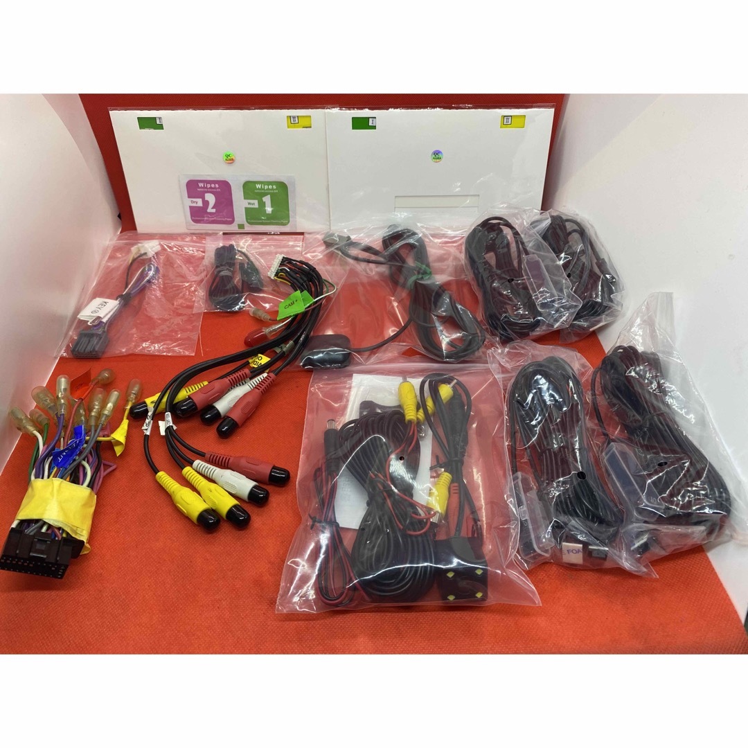 KENWOOD 最上級 MDV-737DT フルセグTV 新品バックカメラ付き - カーナビ