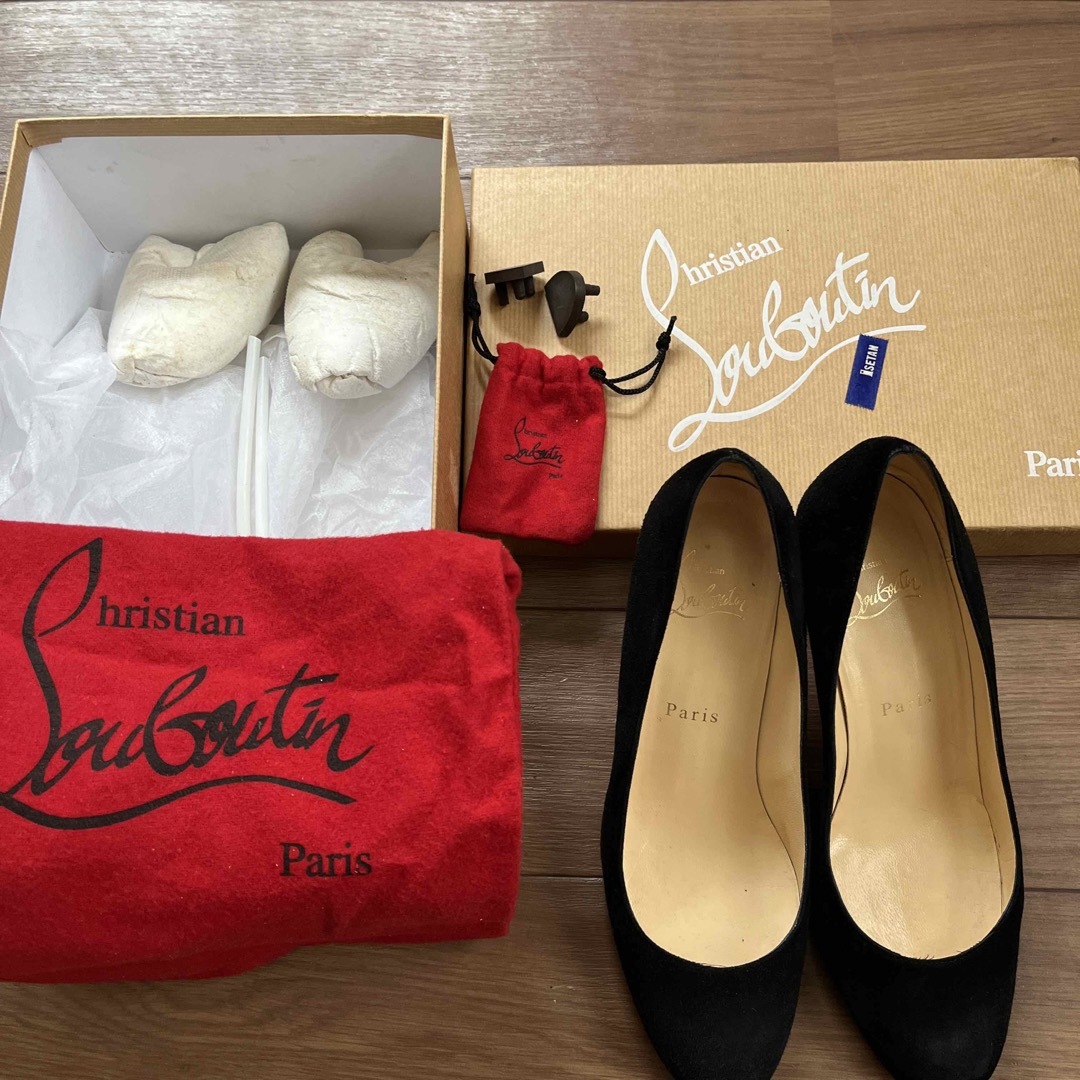 Christian Louboutin(クリスチャンルブタン)のLouboutinルブタン靴 レディースの靴/シューズ(ハイヒール/パンプス)の商品写真