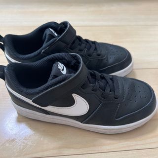 NIKE ローカット靴　キッズ(スニーカー)