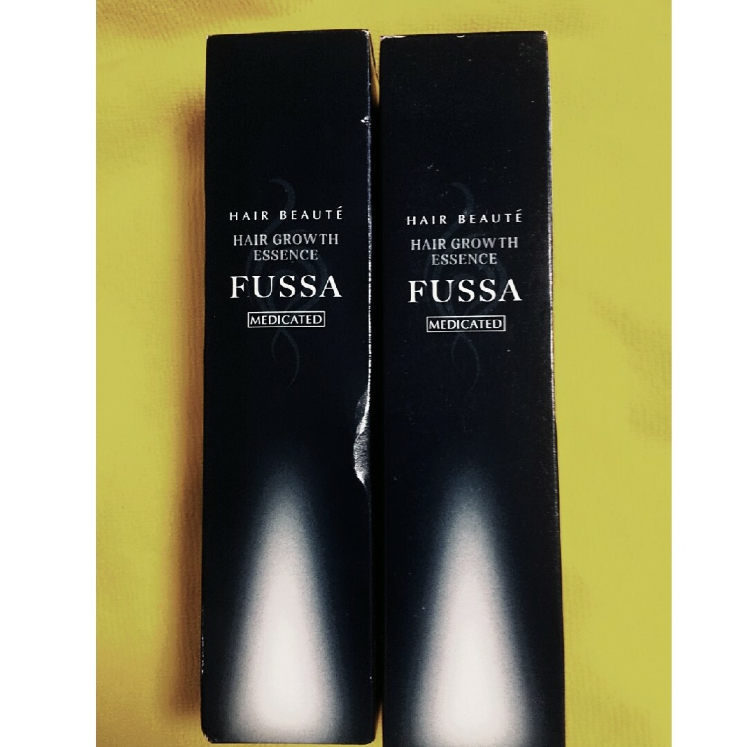 ２本セットフッサ FUSSA 育毛剤 薬用育毛エッセンスFUSSA 100g | フリマアプリ ラクマ