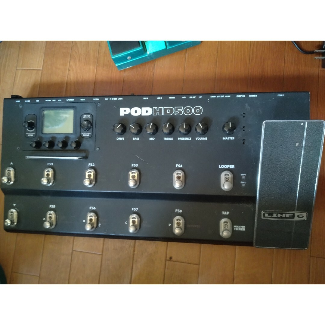 LINE6 pod hd500 ギター マルチエフェクターギター - エフェクター