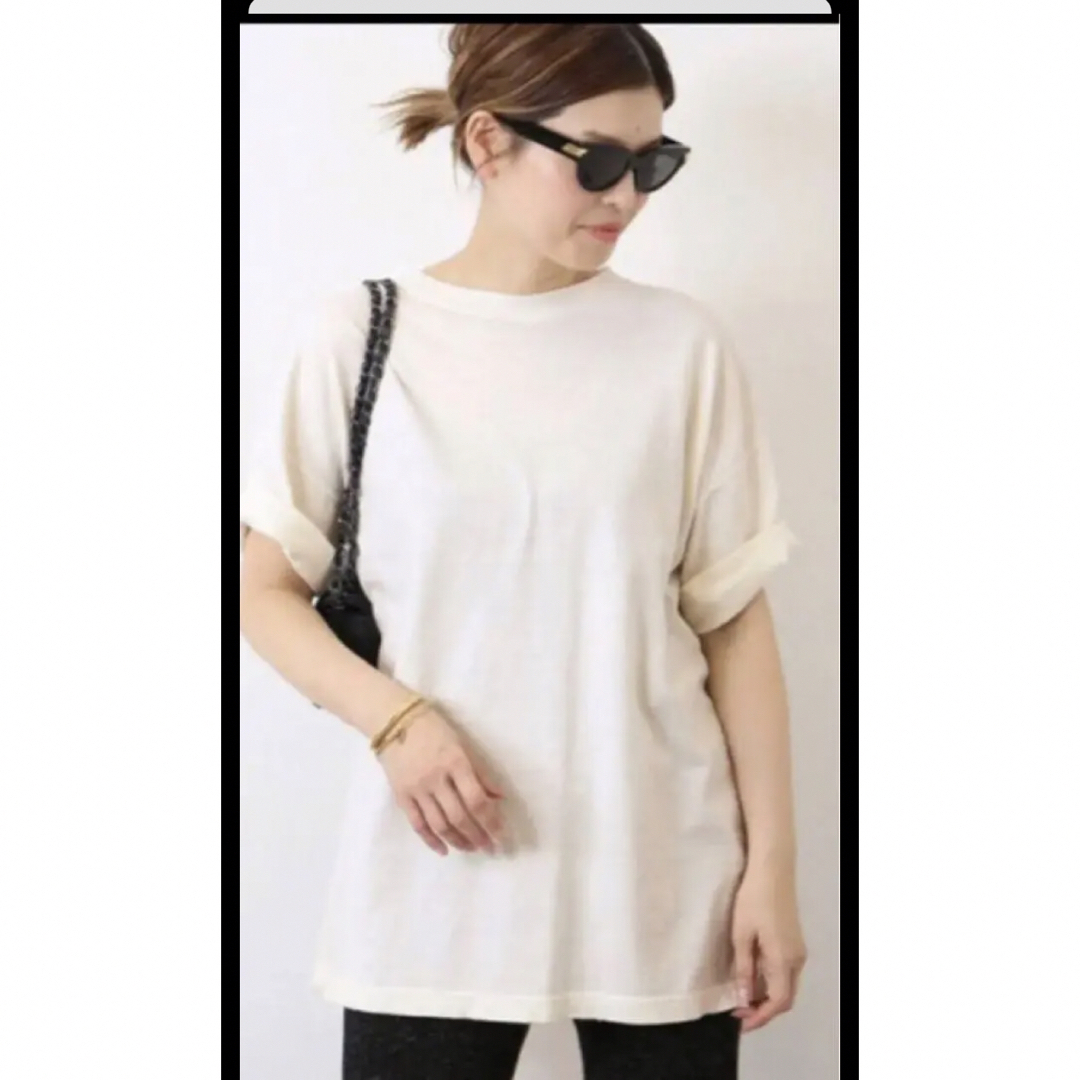 MUSE de Deuxieme Classe loose Tシャツ