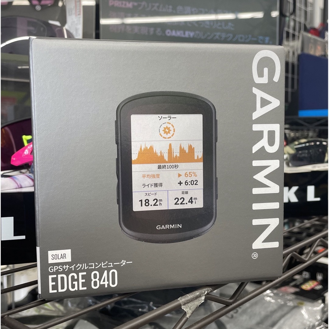 スポーツ/アウトドア§§新品未使用//ガーミン(GARMIN)/EDGE840ソーラー対応モデル§§