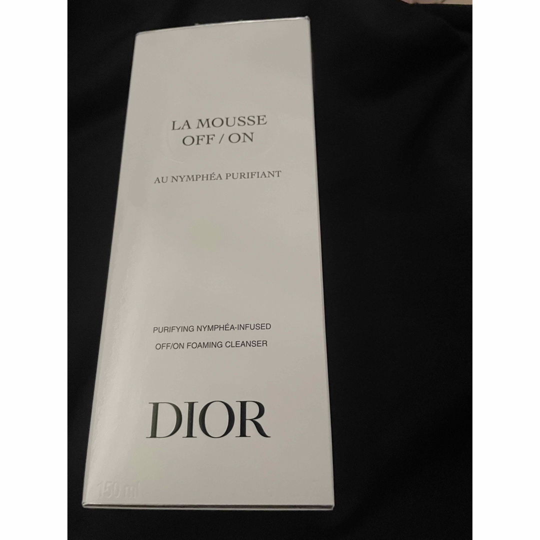 Dior(ディオール)のラ　ムース　ピュリフィアン　オフ　オン コスメ/美容のスキンケア/基礎化粧品(洗顔料)の商品写真