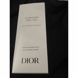 ディオール(Dior)のラ　ムース　ピュリフィアン　オフ　オン(洗顔料)