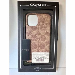 ♦未使用 コーチ COACH  手帳型 スマホケース iPhone 11 Pro