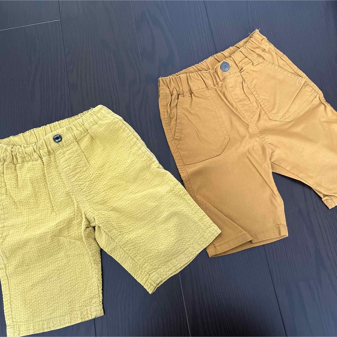 F.O.KIDS(エフオーキッズ)のハーフパンツ　2点セット　110 キッズ/ベビー/マタニティのキッズ服男の子用(90cm~)(パンツ/スパッツ)の商品写真