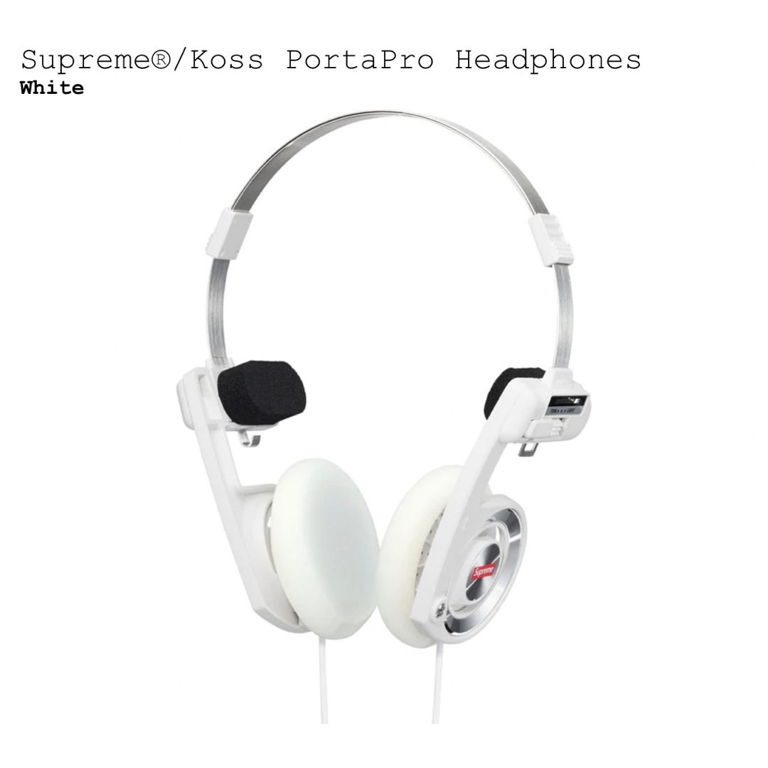 supreme Koss PortaPro Headphones