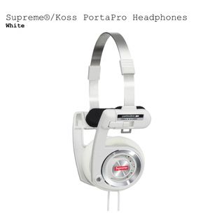 シュプリーム(Supreme)のSupreme Koss Portapro Headphones(ヘッドフォン/イヤフォン)