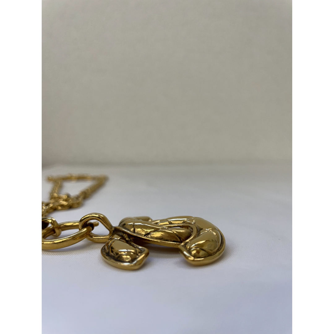 CHANEL ヴィンテージ マトラッセCCロゴネックレス | www.innoveering.net
