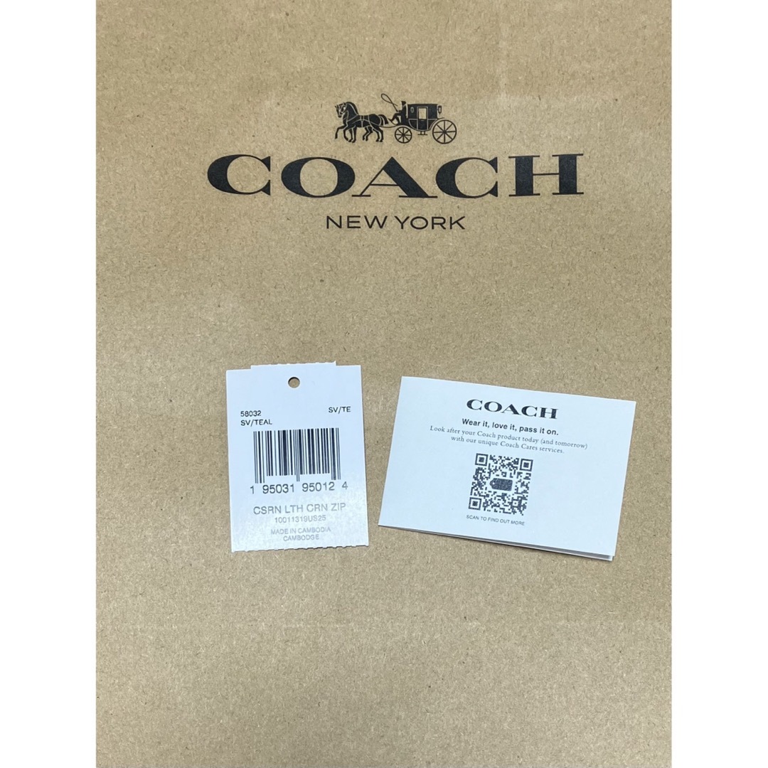 COACH  財布　ポーチ