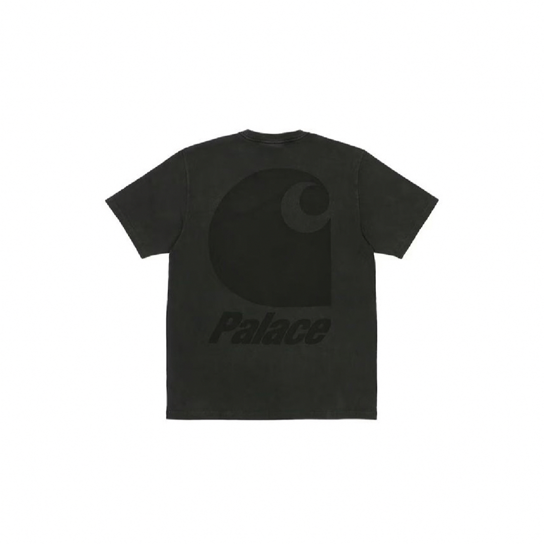 carhartt(カーハート)のPALACE x Carhartt Wip Pocket Tee black L メンズのトップス(Tシャツ/カットソー(半袖/袖なし))の商品写真