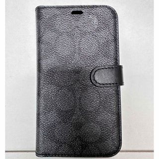 コーチ(COACH)の【美品】iPhone 11 Pro用 coachコーチ ブックタイプケース(iPhoneケース)