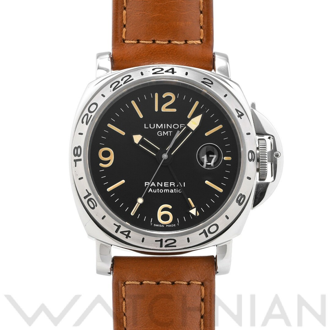 OFFICINE PANERAI(オフィチーネパネライ)の中古 パネライ PANERAI PAM00023 A番(1998年製造) ブラック メンズ 腕時計 メンズの時計(腕時計(アナログ))の商品写真