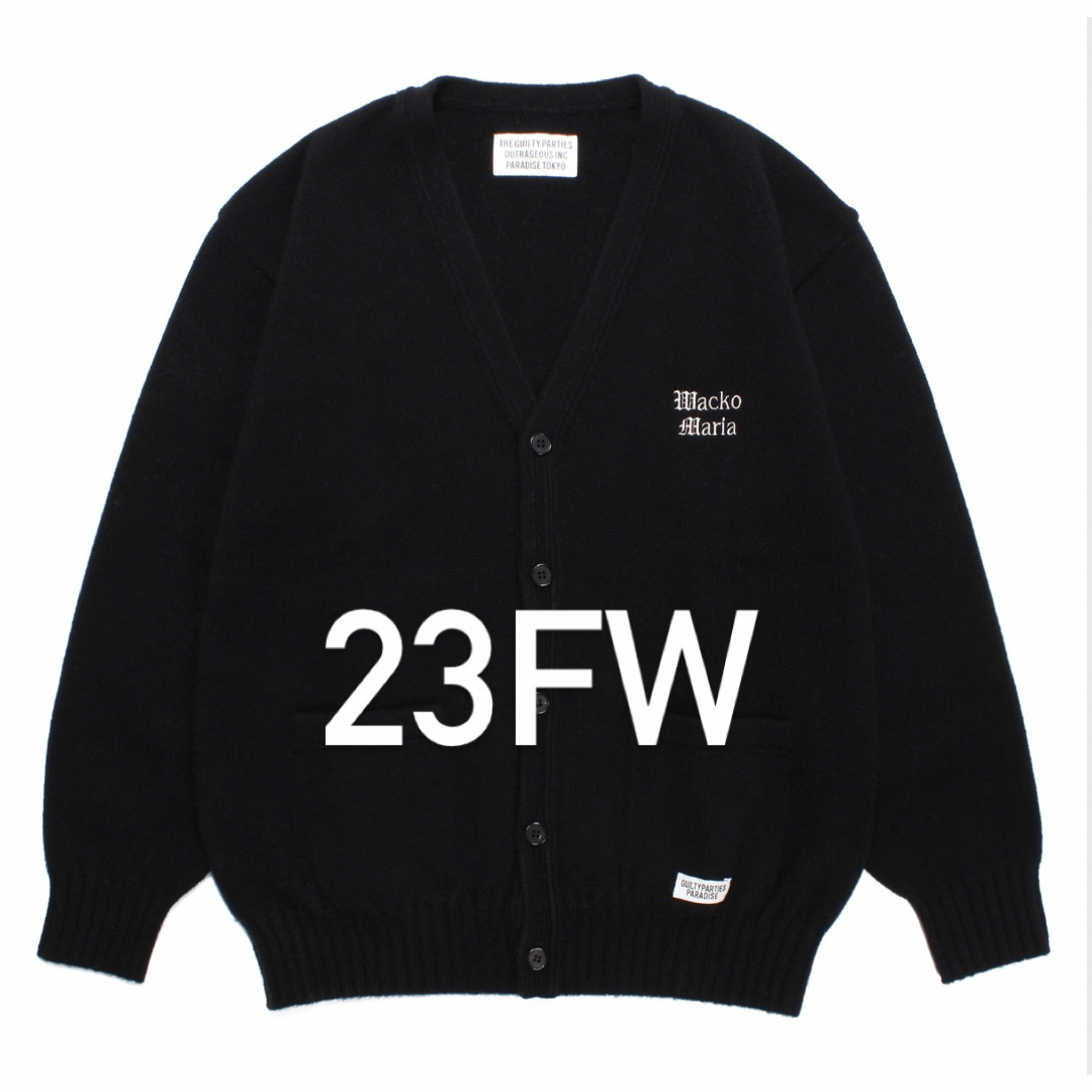 WACKO MARIA  CLASSIC KNIT CARDIGANカーディガン