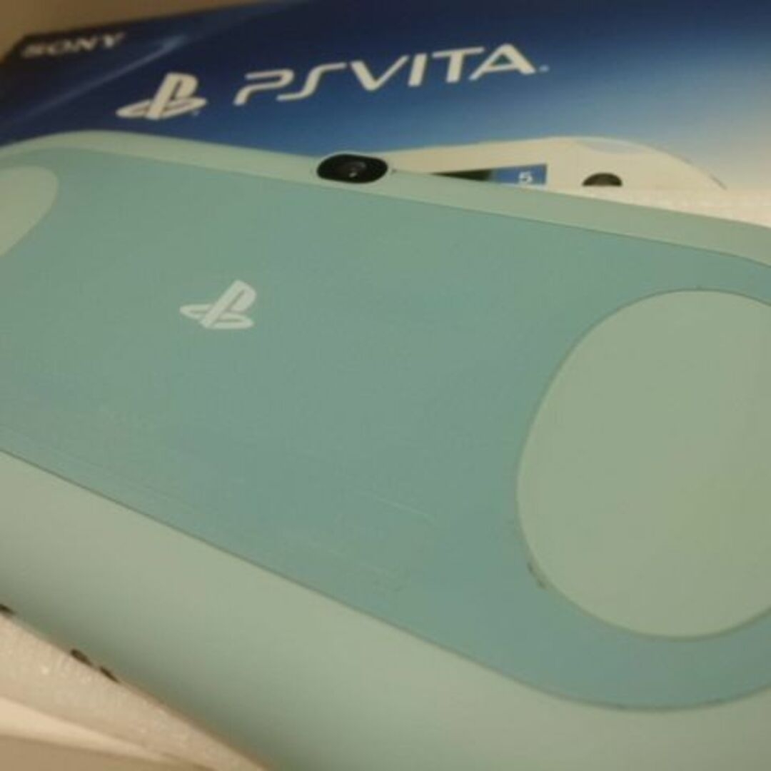 PSVITA 本体  PCH-2000 Light Blue/White