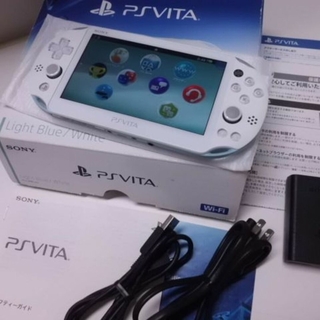PlayStation Vita - PSVITA PCH-2000 Light Blue/White