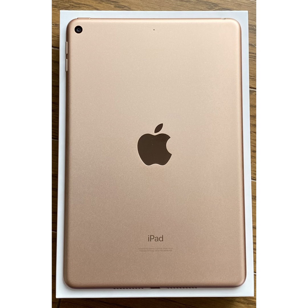 完品★おまけ付★ipad mini5★256GB★Wifi★美品★ゴールド