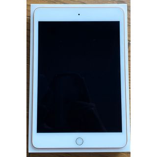 5月10日まで出品　iPadmini 第5世代 64GB Gold セルラー