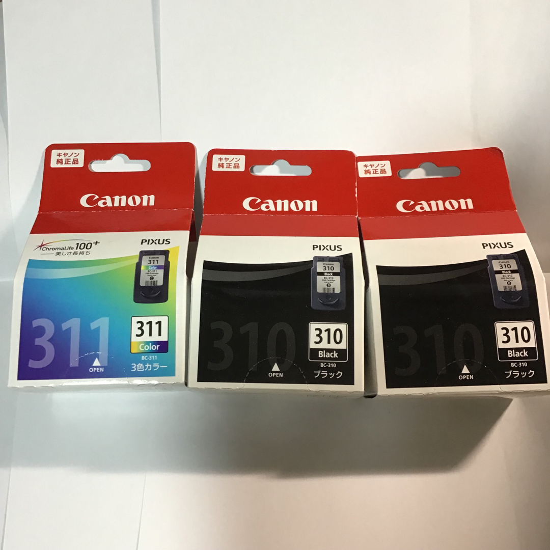 Canon - Canon インクカートリッジ BC-310 BC-311の通販 by れん's ...