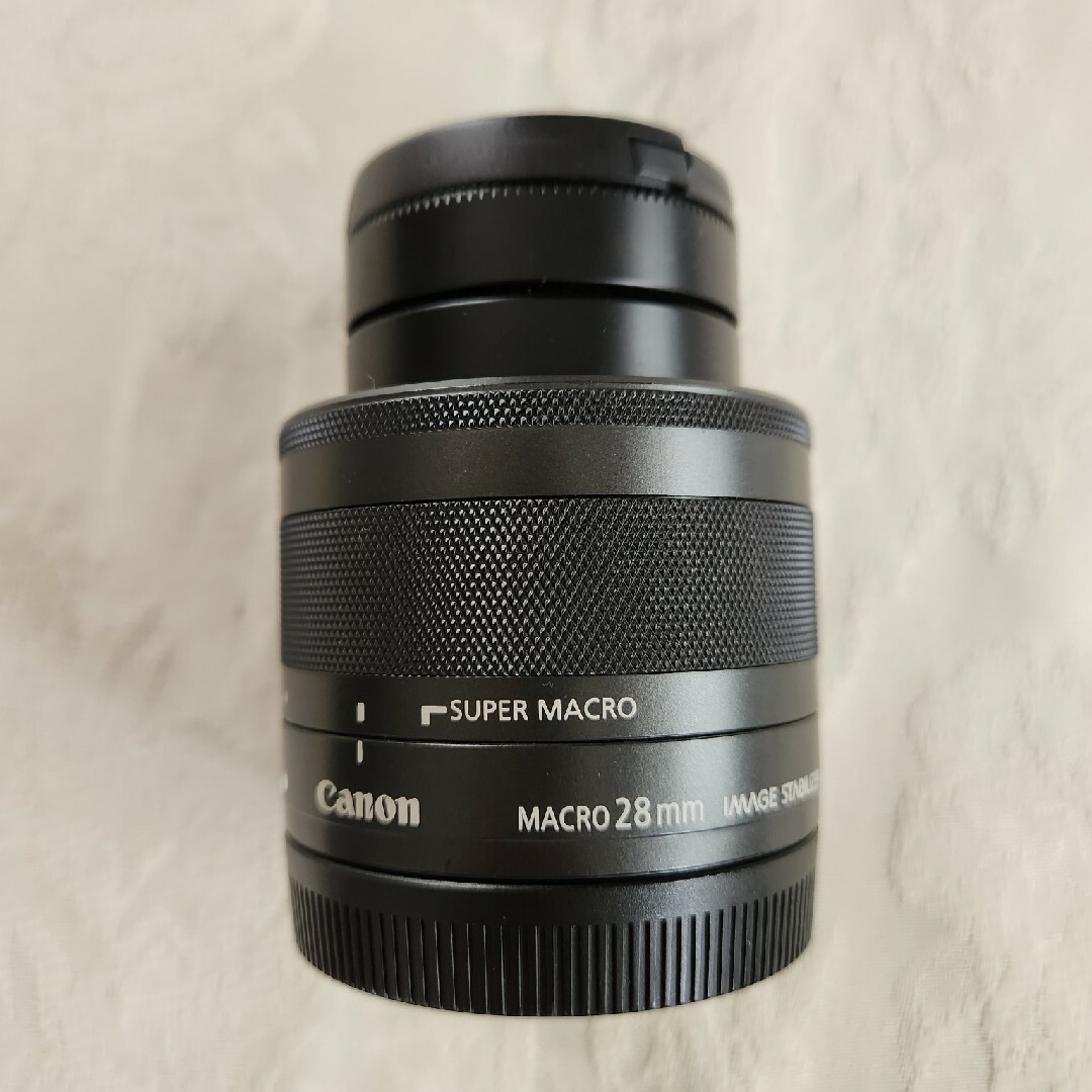 KMさまCanon 　EF-M28mmF3.5  マクロレンズカメラ