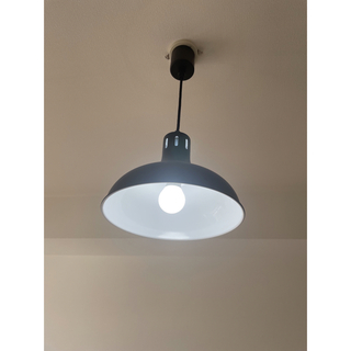 LEDライト　ペンダントライト　E26    ブラック　室内用(天井照明)