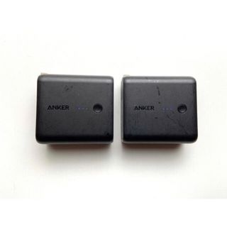 アンカー(Anker)のアンカー　ANKER POWERCORE FUSION 5000 2台(バッテリー/充電器)