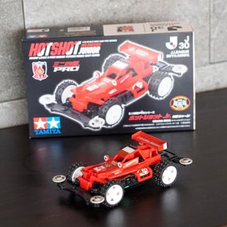 ホットショットJr. 浦和レッズエディション ミニ四駆の通販 by あふろ