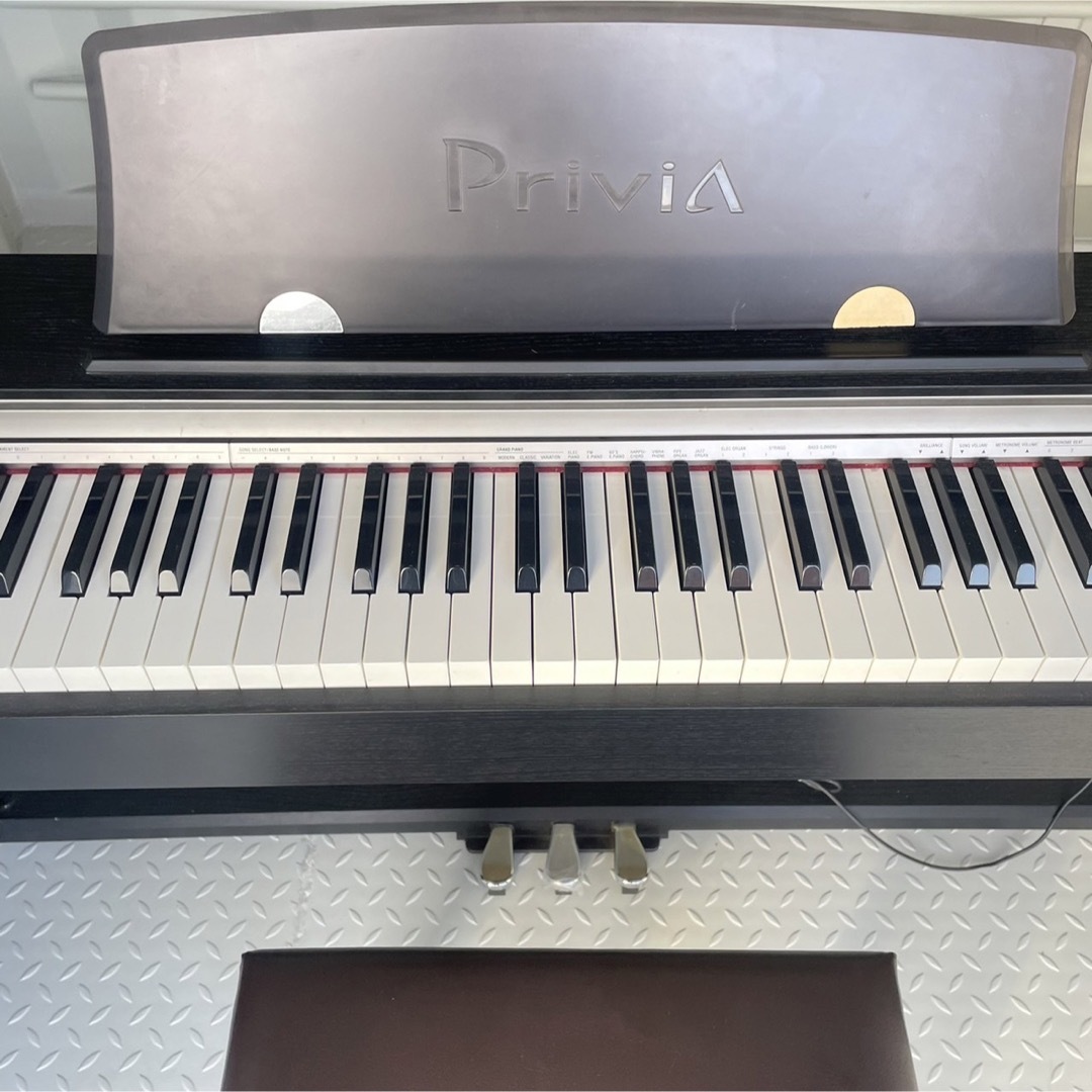 412A  送料設置無料　カシオ　人気モデル　電子ピアノ