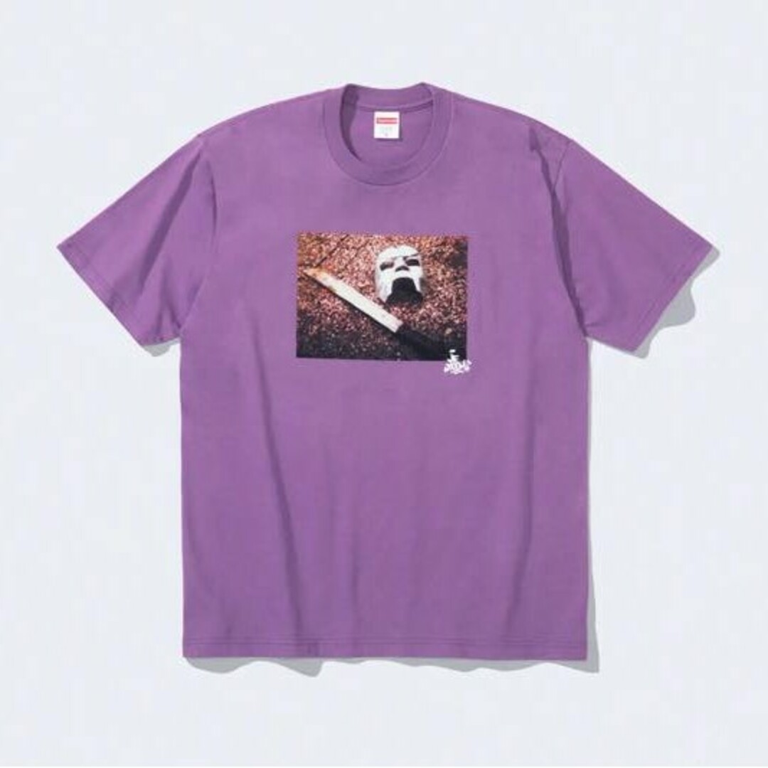 Supreme Mf Doom Tee "Dusty Purple" Tシャツ