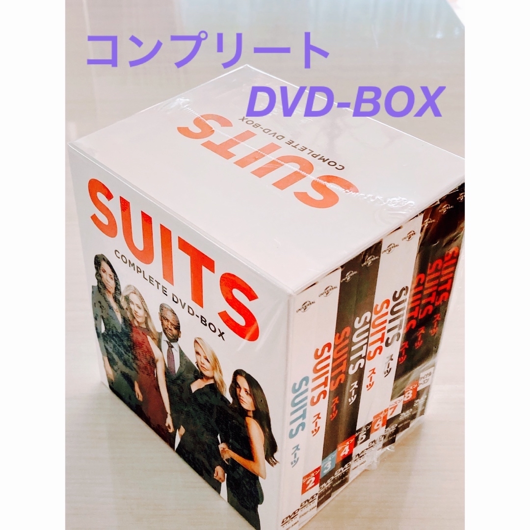 ◆ SUITS スーツ コンプリート DVD-BOX◆シーズン1〜ファイナルTVドラマ