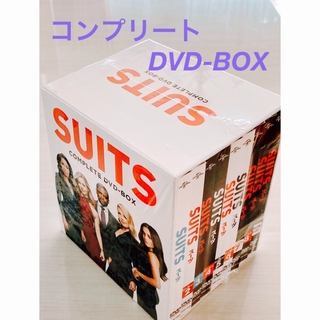 ◆ SUITS スーツ コンプリート DVD-BOX◆シーズン1〜ファイナル(TVドラマ)