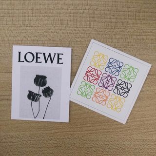 ロエベ(LOEWE)のロエベステッカー☆シール(しおり/ステッカー)