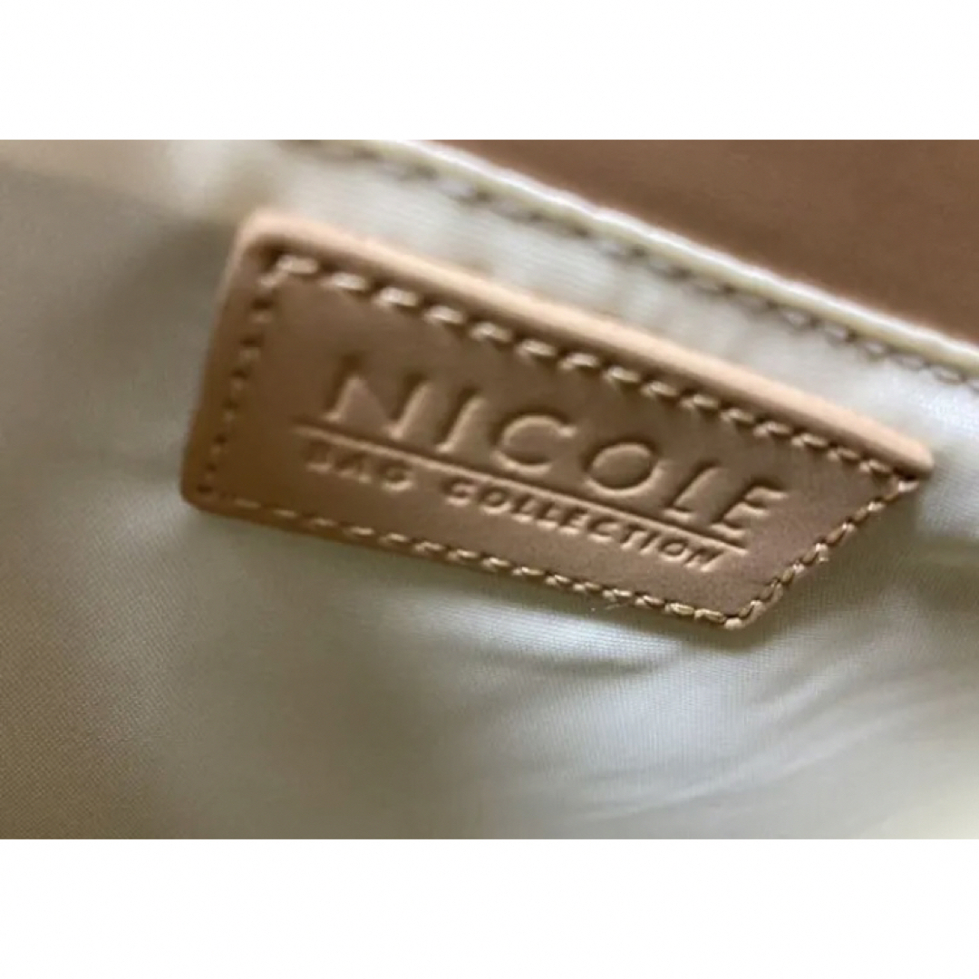 NICOLE(ニコル)のNICOLE レザー ハンドバッグ レディースのバッグ(ハンドバッグ)の商品写真