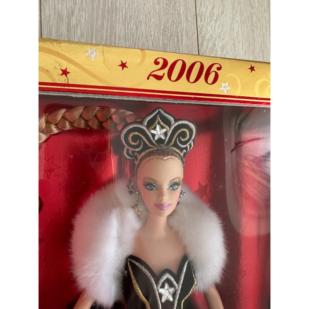 ホリデー バービー 2006年ドレスHoliday Barbieヴィンテージ