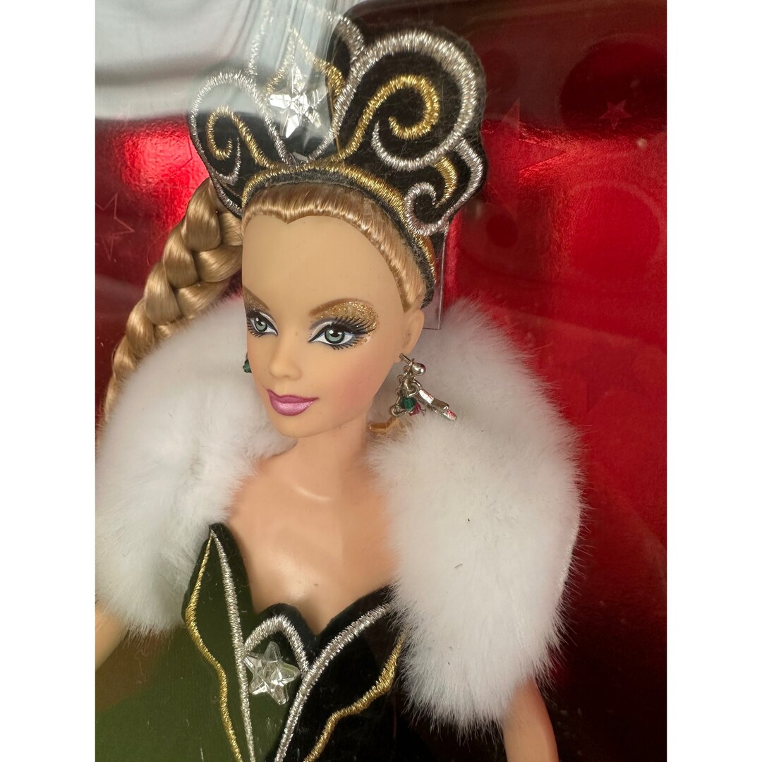 ホリデー バービー 2006年ドレスHoliday Barbieヴィンテージ