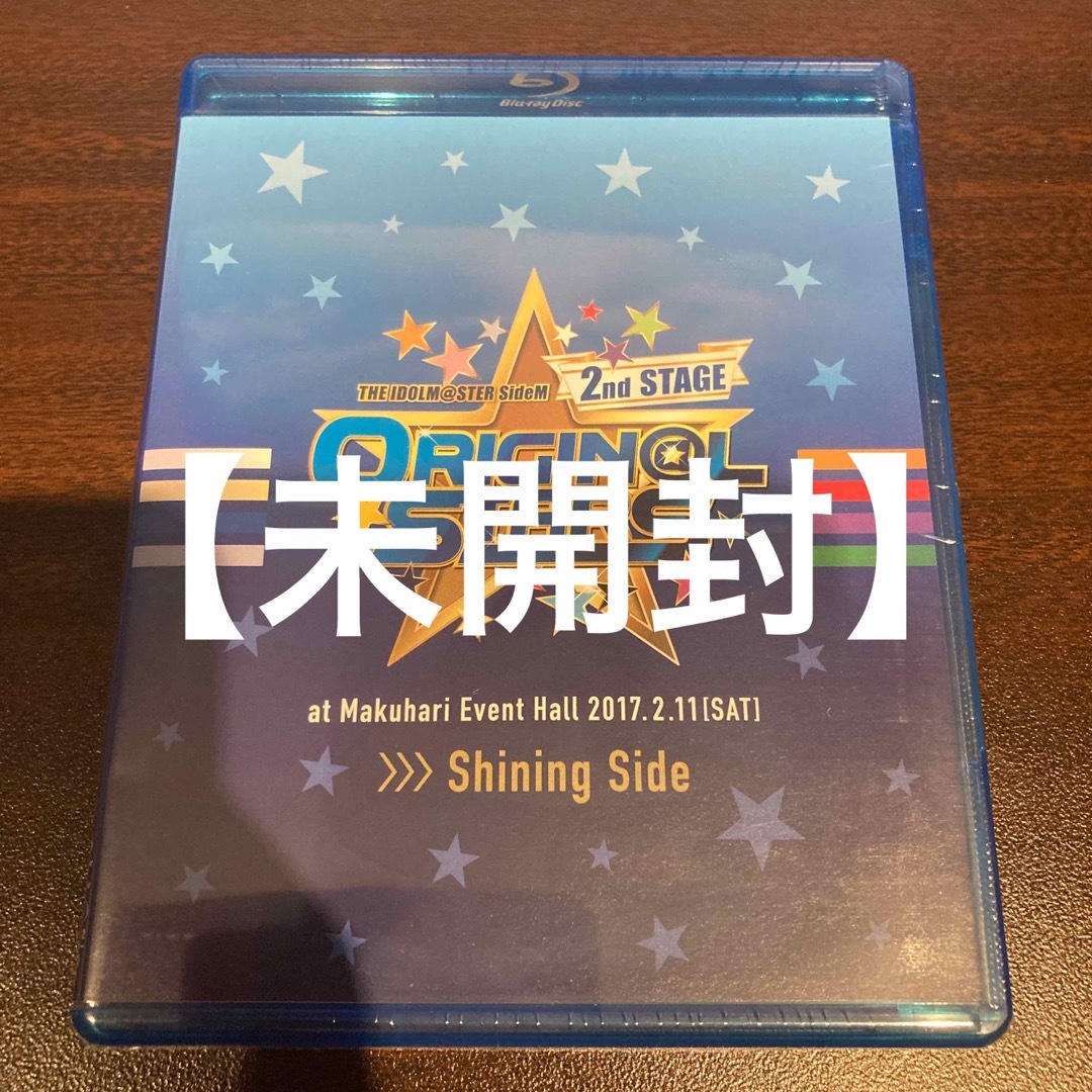 新品未開封！THE IDOLM@STER SideM 2nd STAGE